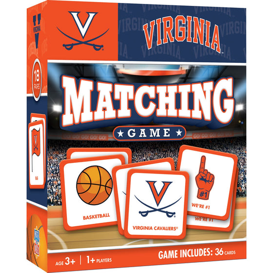 Virginia Cavaliers Matching Game - 757 Sports Collectibles
