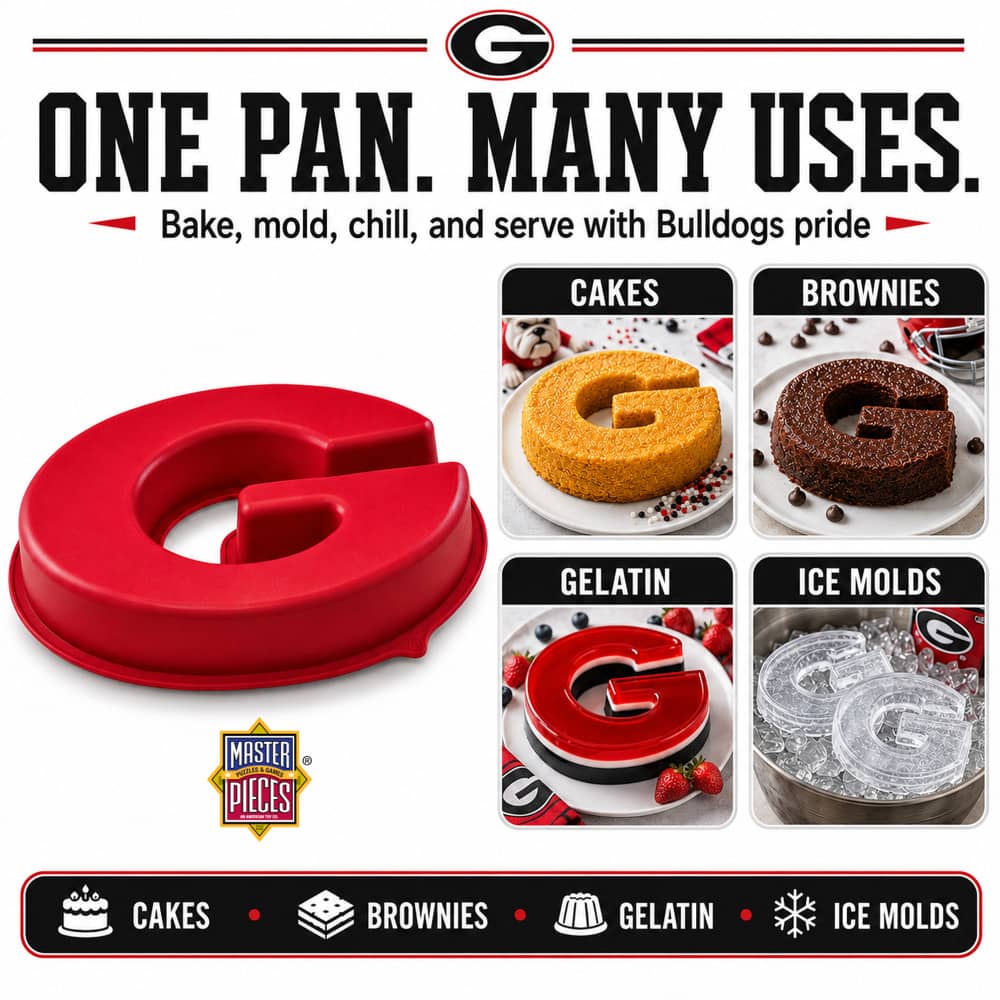 Georgia Bulldogs Cake Pan - Bake Your Team Spirit!