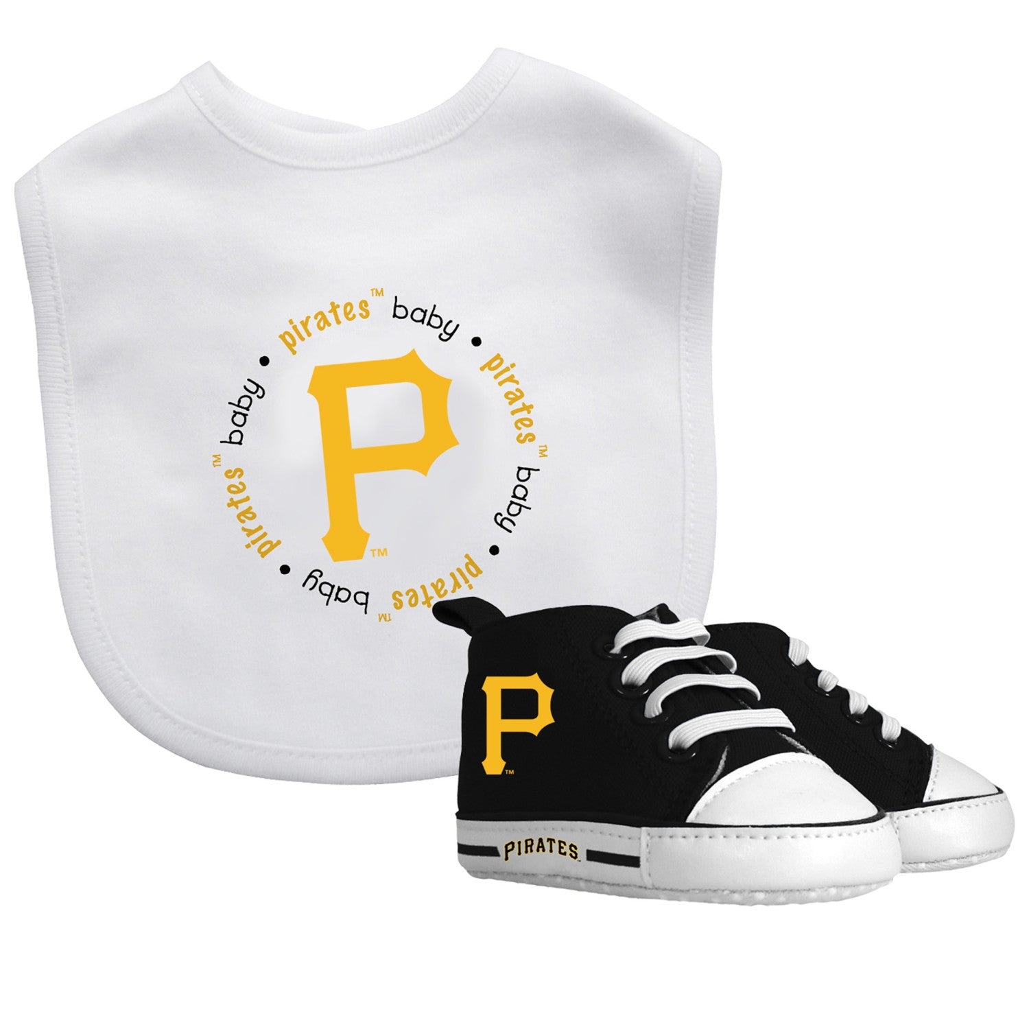 Pittsburgh Pirates - 2-Piece Baby Gift Set - 757 Sports Collectibles
