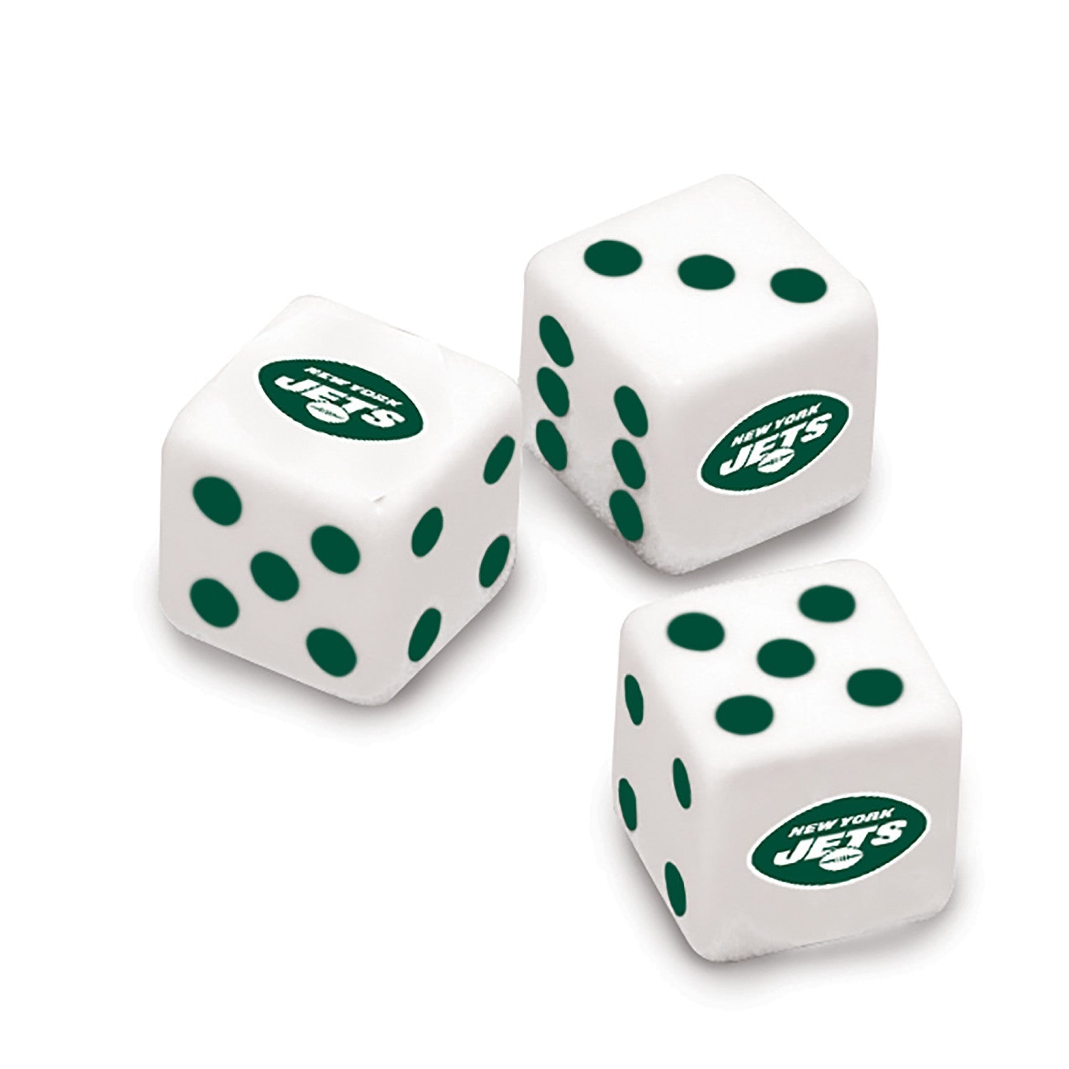 New York Jets 300 Piece Poker Set - 757 Sports Collectibles