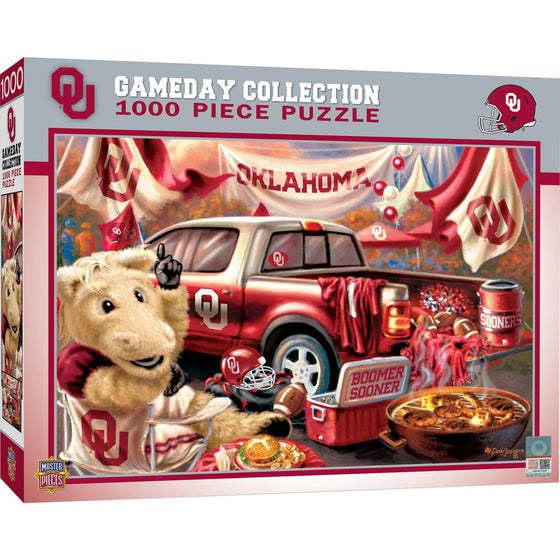 Oklahoma Sooners - Gameday 1000 Piece Jigsaw Puzzle - 757 Sports Collectibles