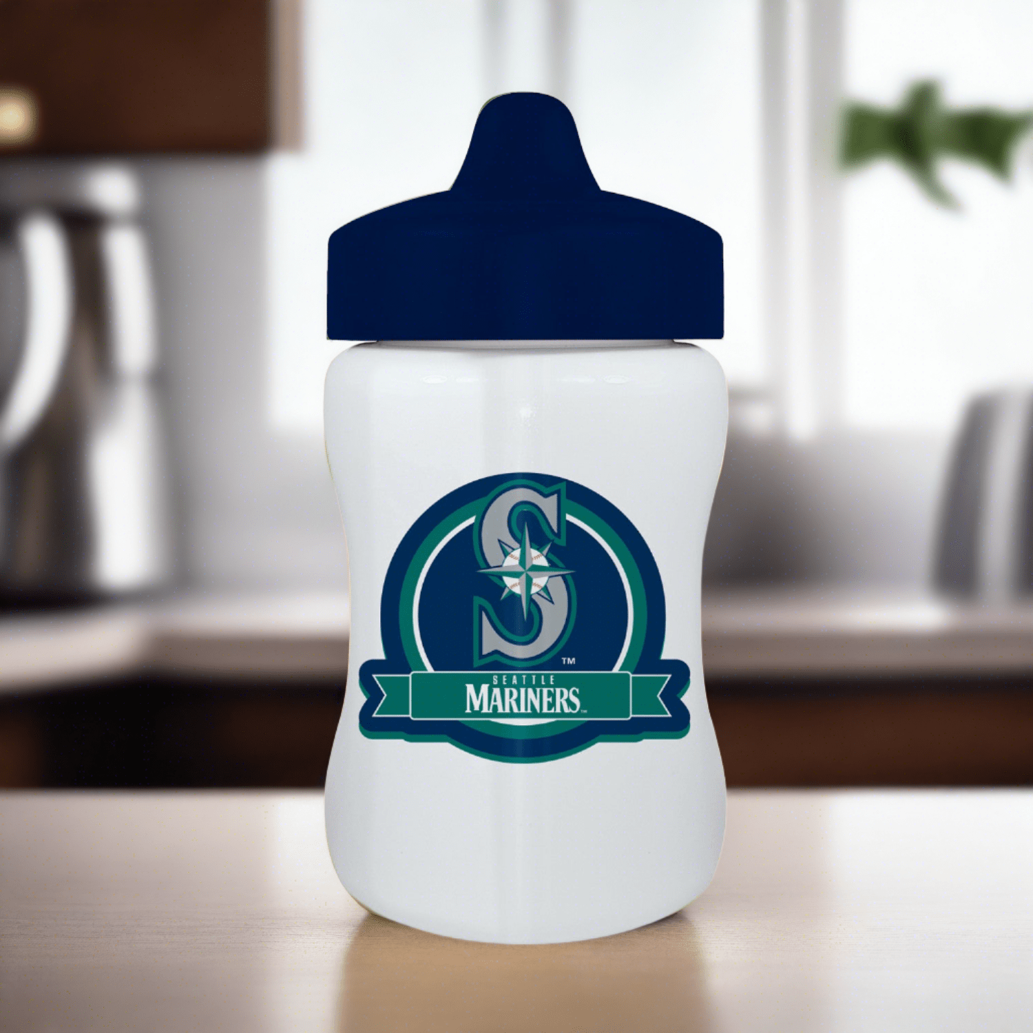 Seattle Mariners Kids Sippy Cup - Sports Gifts, Sports Memorabilia, Sports Collectibles, Fan Shop