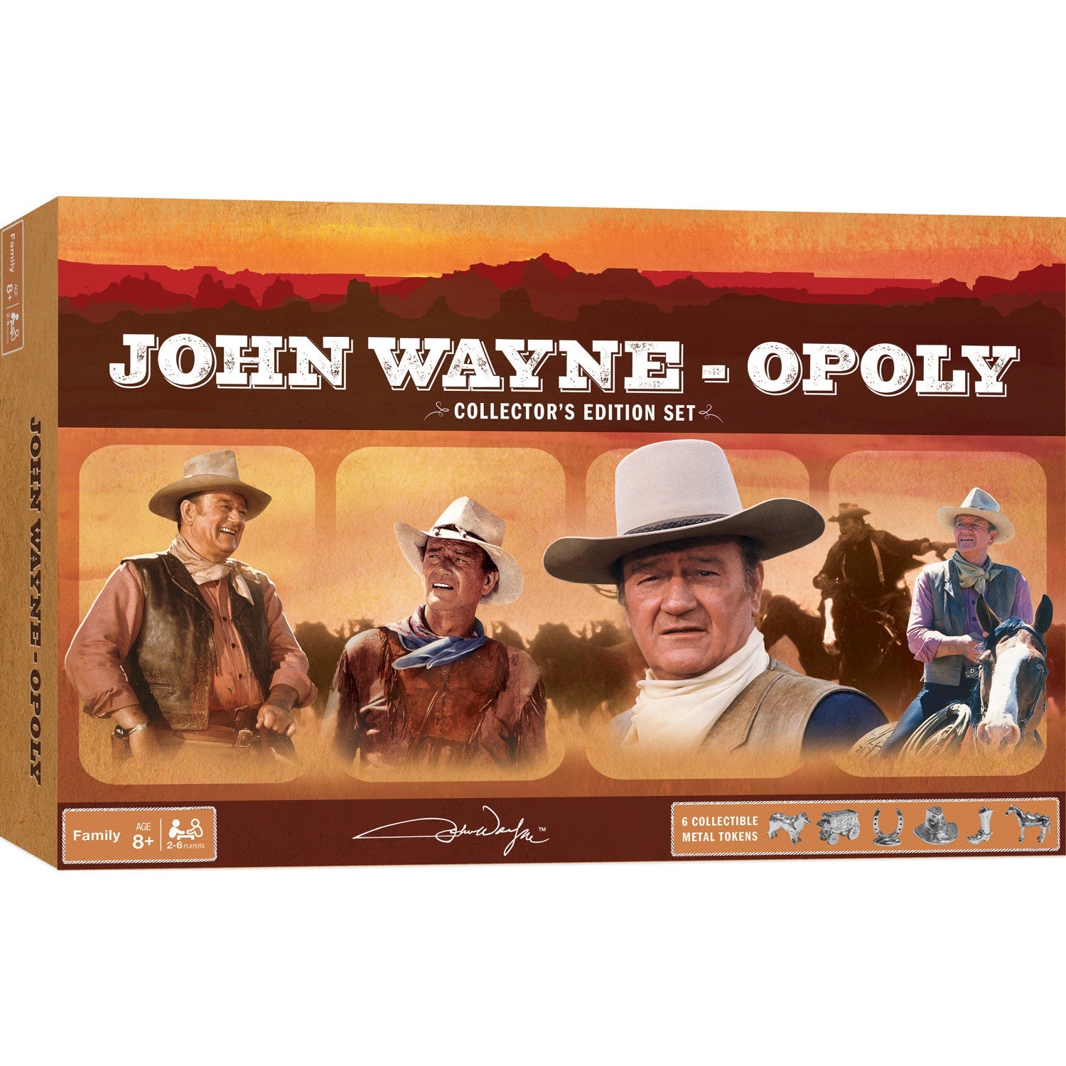 John Wayne Opoly - 757 Sports Collectibles