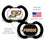 Purdue Boilermakers - Pacifier 2-Pack - 757 Sports Collectibles