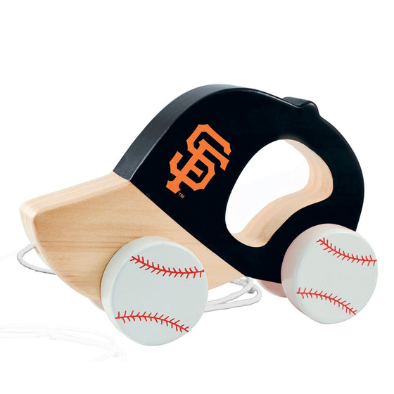 San Francisco Giants - Push & Pull Baby Toy - 757 Sports Collectibles