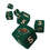 Minnesota Wild Themed Dice Set