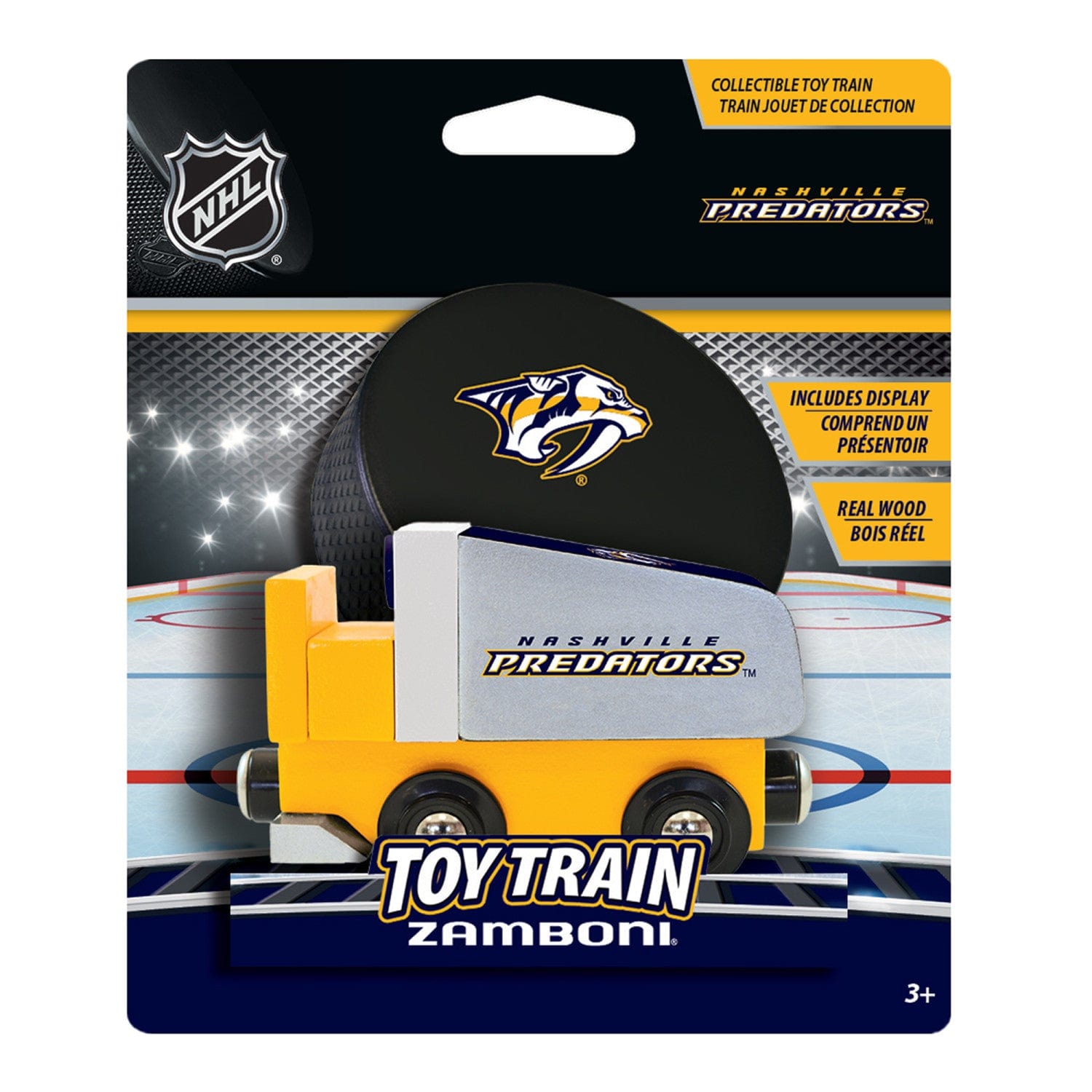 Nashville Predators Collector's Toy Train Engine - Sports Gifts, Sports Memorabilia, Sports Collectibles, Fan Shop