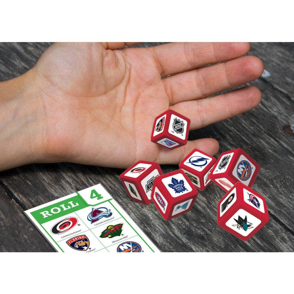 NHL League Fantasy Dice Game - Sports Gifts, Sports Memorabilia, Sports Collectibles, Fan Shop