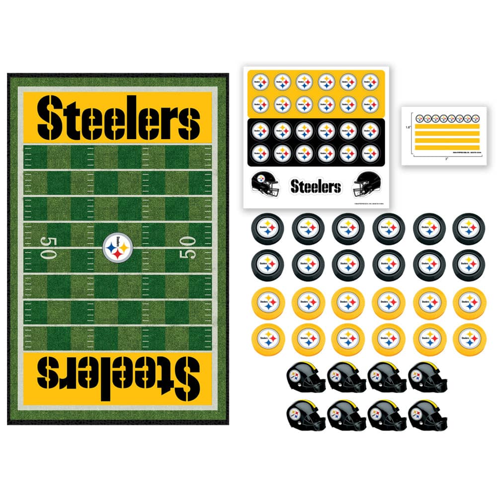 Pittsburgh Steelers Checkers Game