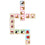 Tractor Town Picture Dominoes - 757 Sports Collectibles