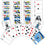Kansas City Royals 54-Card Deck Playing Cards - Sports Gifts, Sports Memorabilia, Sports Collectibles, Fan Shop
