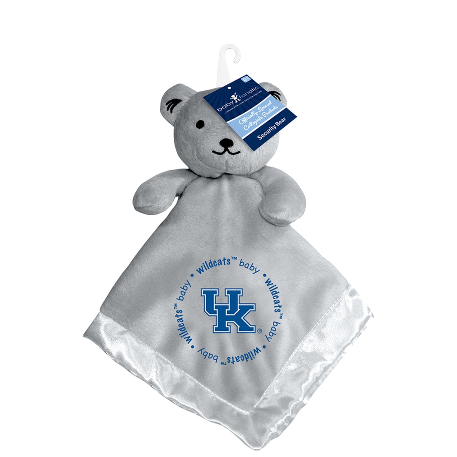 Kentucky Wildcats Security Bear - Gray - Sports Gifts, Sports Memorabilia, Sports Collectibles, Fan Shop