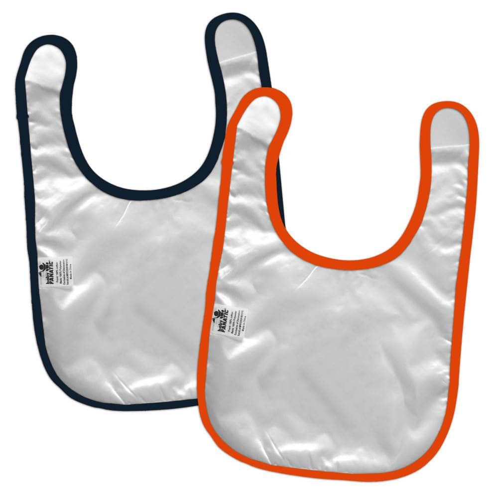 Denver Broncos Baby Bibs 2-Pack