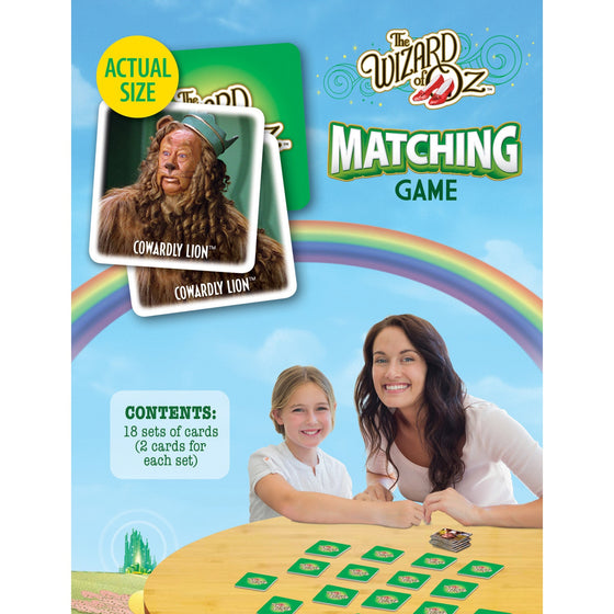Wizard of Oz Matching Game - 757 Sports Collectibles