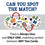 Chicago Bears Spot It! Card Game