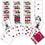 Arizona Cardinals 54-Card Deck Playing Cards