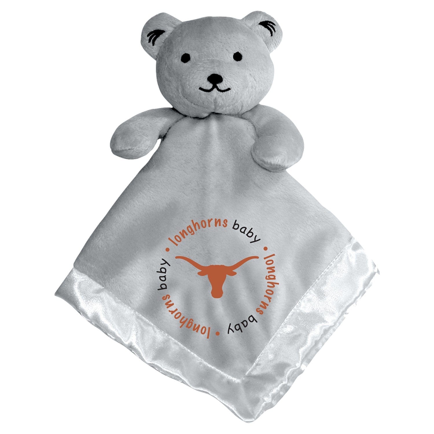 Texas Longhorns Security Bear - Gray - Sports Gifts, Sports Memorabilia, Sports Collectibles, Fan Shop