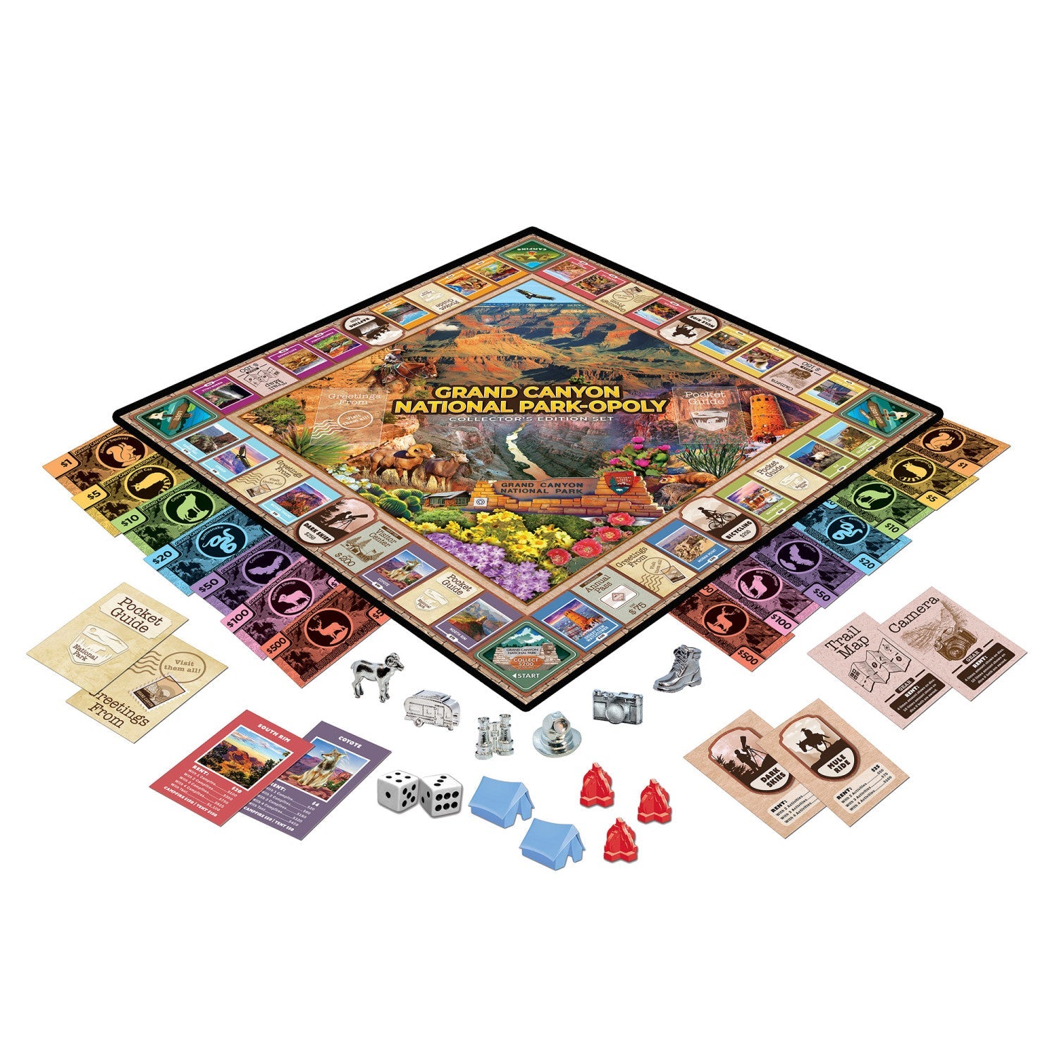 Grand Canyon National Park Opoly - 757 Sports Collectibles