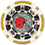 Cleveland Browns 20-Piece Poker Chip Set - Sports Gifts, Sports Memorabilia, Sports Collectibles, Fan Shop