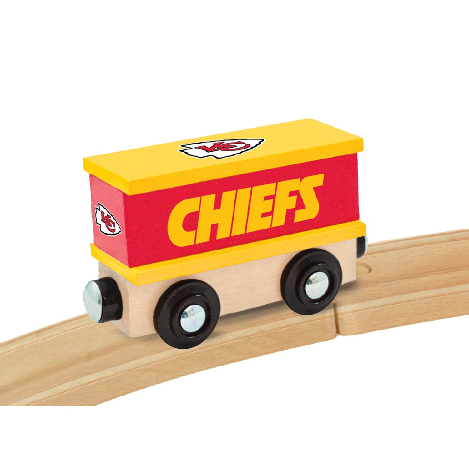 Kansas City Chiefs Collectible Toy Train Box Car