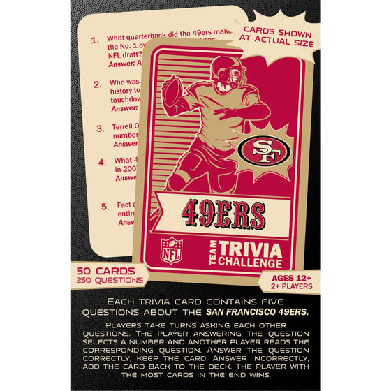 San Francisco 49ers Trivia Challenge - 757 Sports Collectibles
