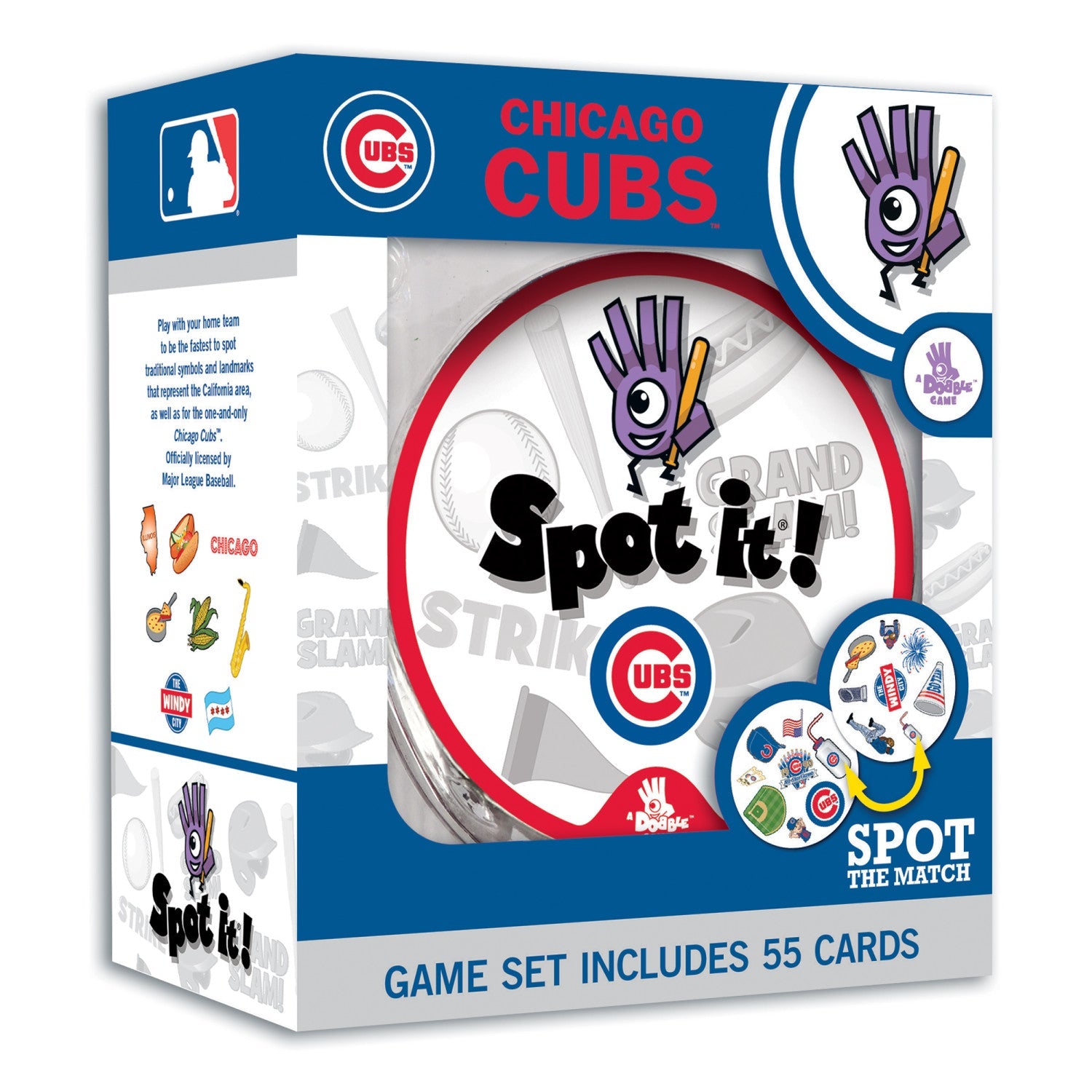 Chicago Cubs Spot It! Card Game - 757 Sports Collectibles