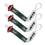 New York Jets Pacifier Clip Set - 3-Pack - Sports Gifts, Sports Memorabilia, Sports Collectibles, Fan Shop