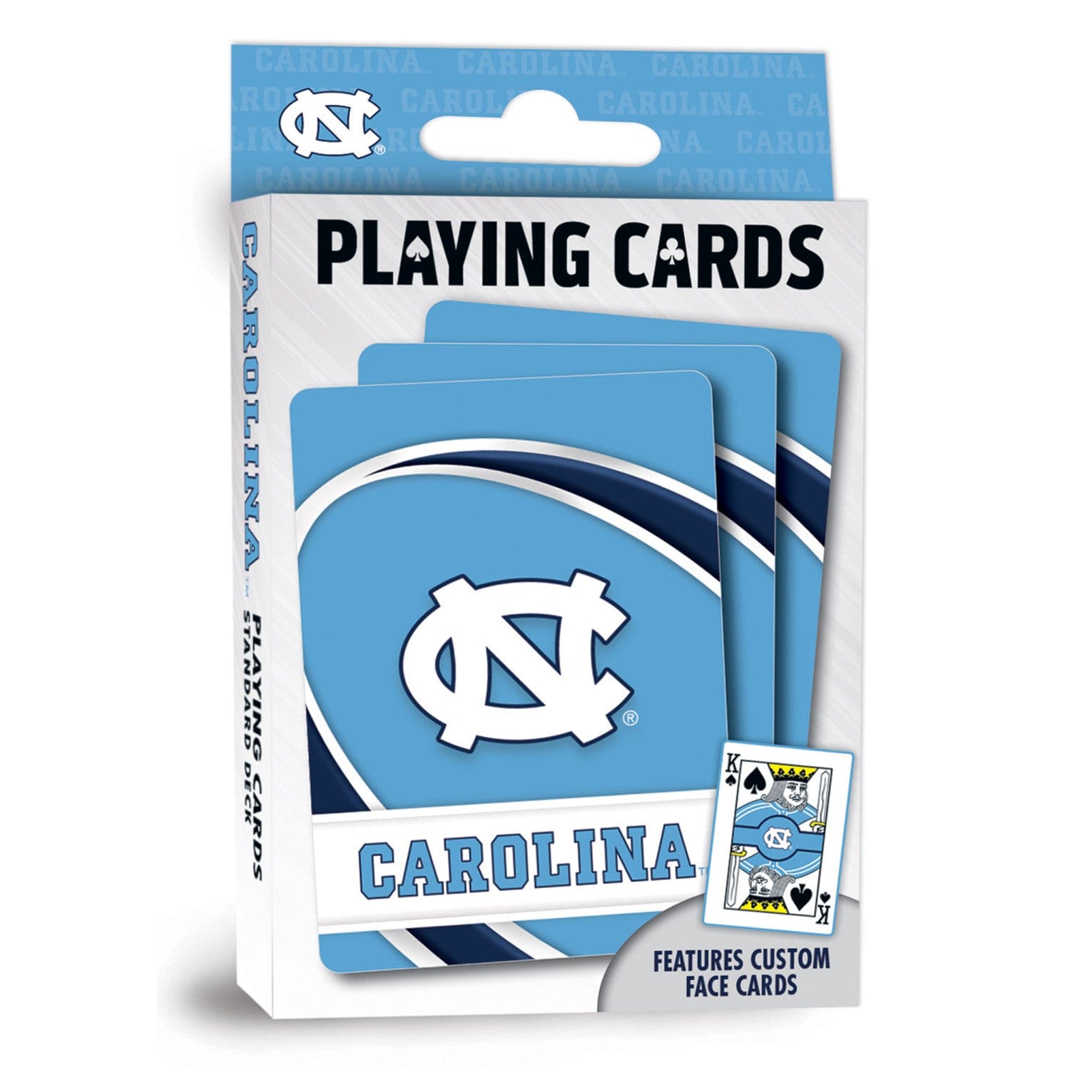 UNC Tar Heels Playing Cards - Official 54 Card Deck - Sports Gifts, Sports Memorabilia, Sports Collectibles, Fan Shop