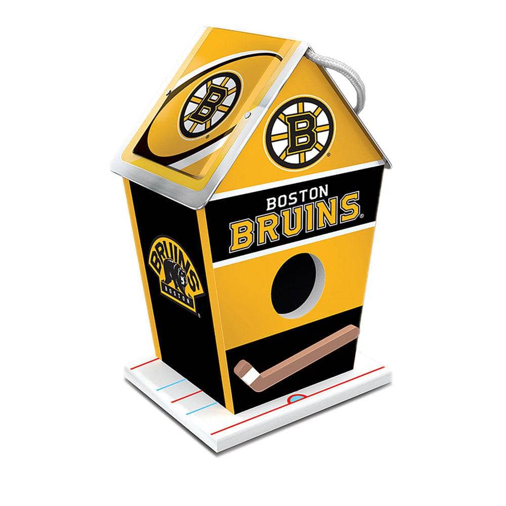 Boston Bruins Birdhouse: A Perfect Nesting Spot for Hockey Fans - Sports Gifts, Sports Memorabilia, Sports Collectibles, Fan Shop