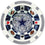 Dallas Cowboys 20-Piece Poker Chip Set - Sports Gifts, Sports Memorabilia, Sports Collectibles, Fan Shop