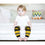 Iowa Hawkeyes Infant Leg Warmers - Sports Gifts, Sports Memorabilia, Sports Collectibles, Fan Shop