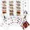 Washington Commanders 54-Card Deck Playing Cards