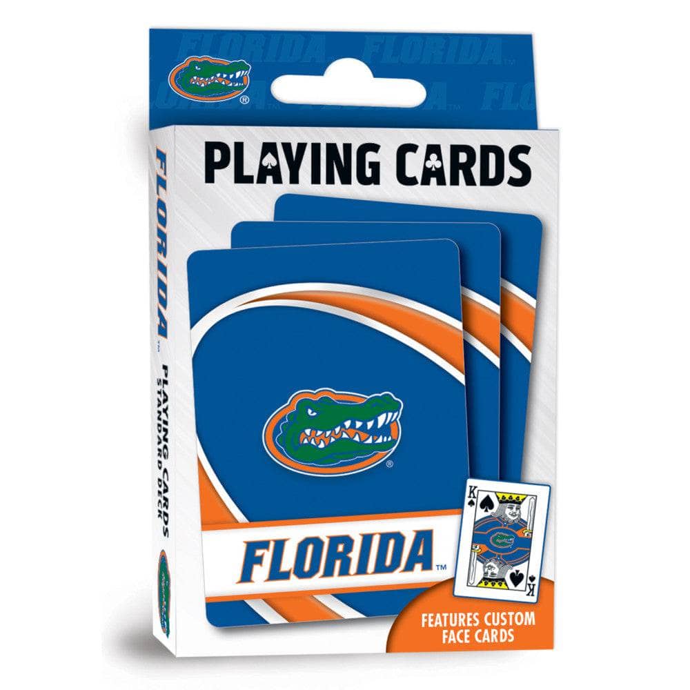 Florida Gators 54-Card Deck Playing Cards - Sports Gifts, Sports Memorabilia, Sports Collectibles, Fan Shop