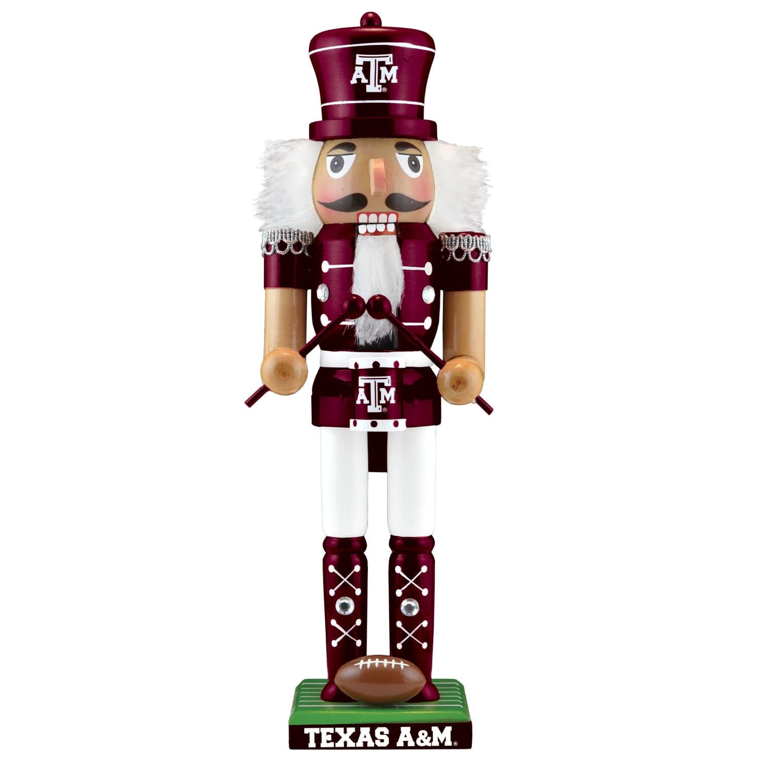 Texas A&M Aggies Collectible Nutcracker