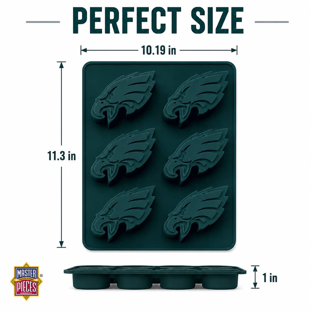 Philadelphia Eagles Officially Licensed Muffin Pan