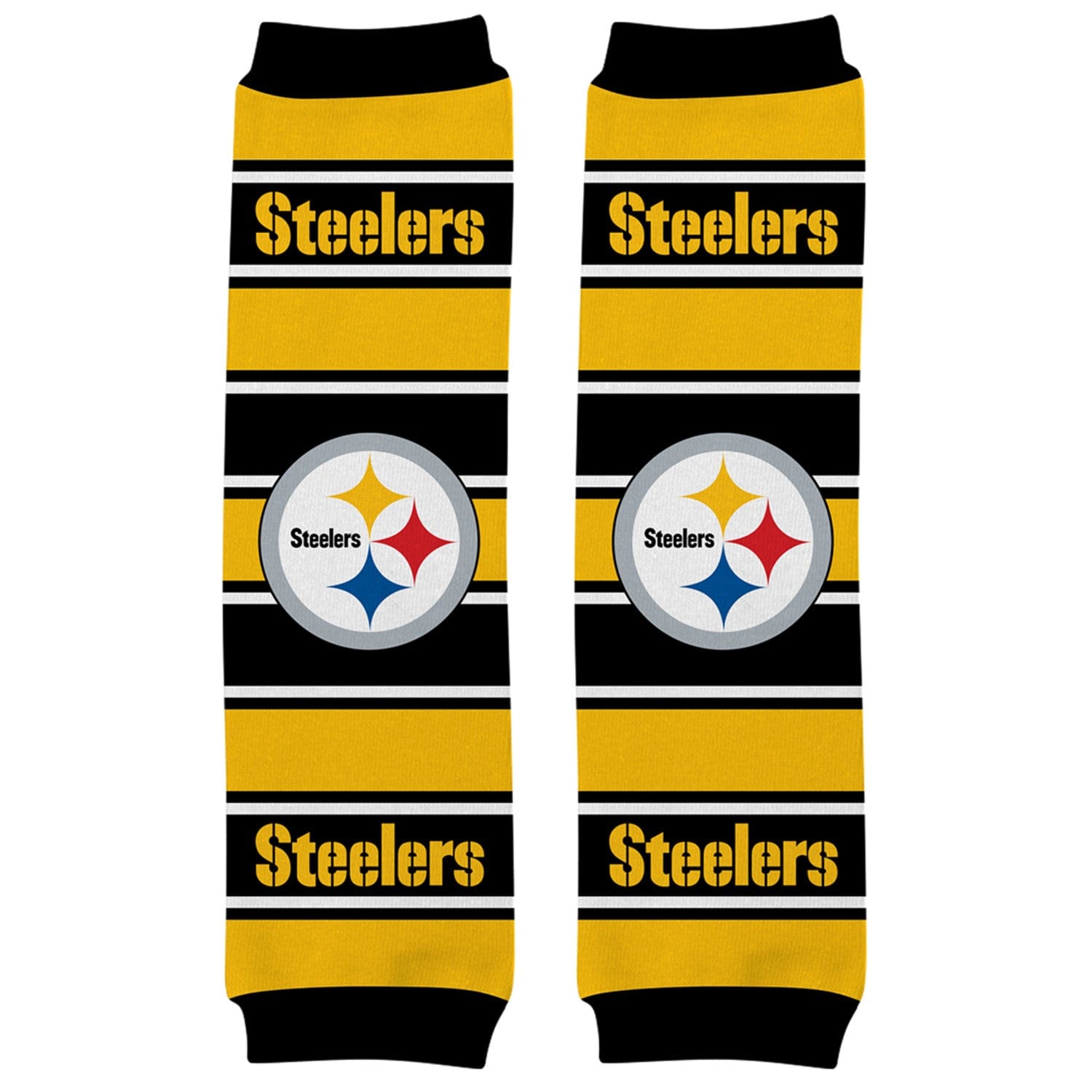 Pittsburgh Steelers Baby Leg Warmers - Adorable Team Spirit for Little Fans
