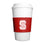 NC State Wolfpack Silicone Grip - Ultimate Team Spirit Accessory