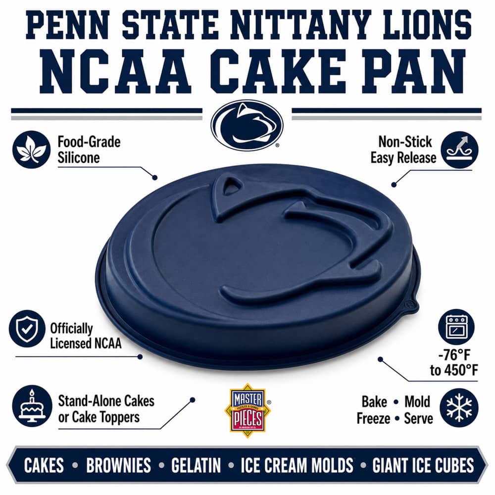 Penn State Nittany Lions Officially Licensed Cake Pan