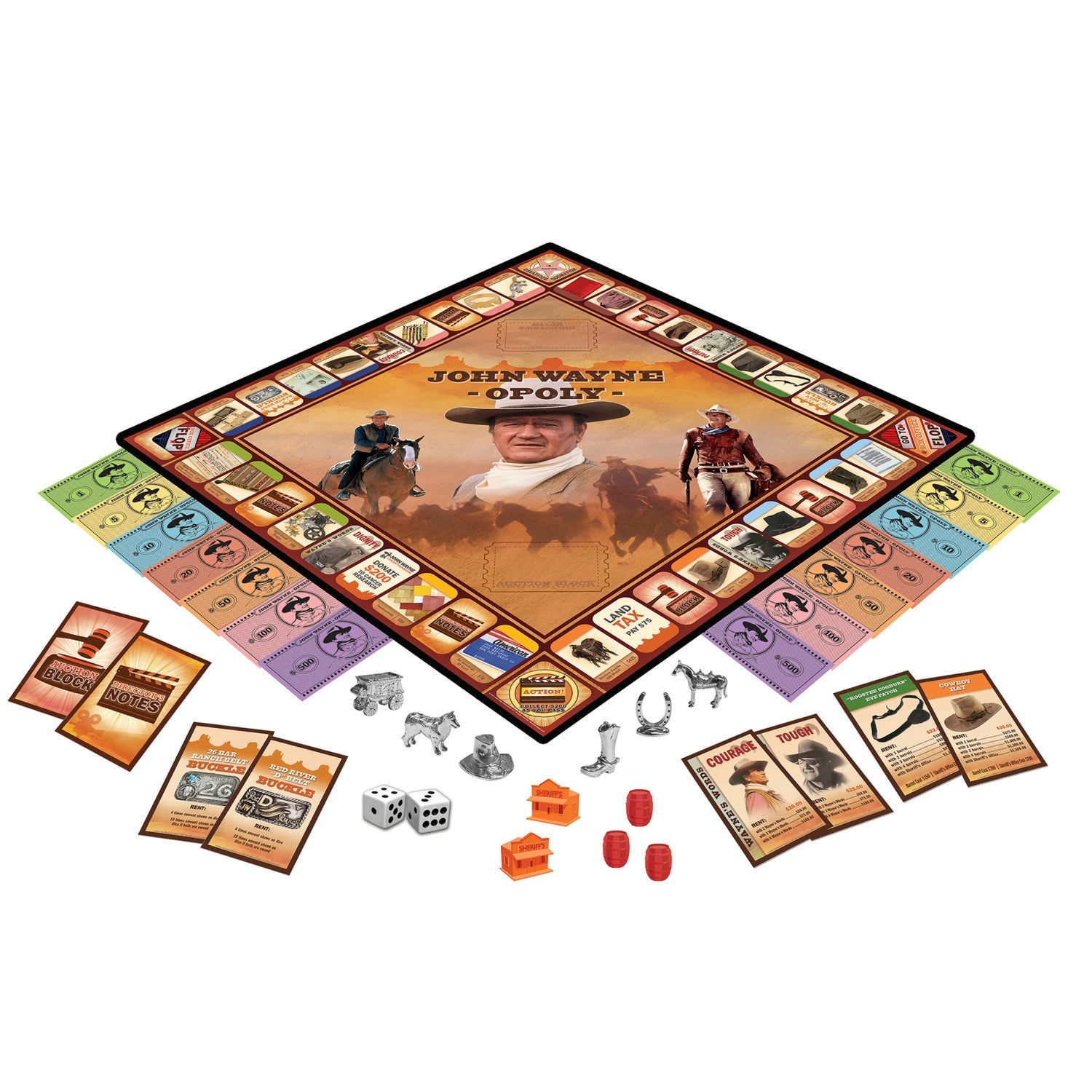 John Wayne Opoly - 757 Sports Collectibles