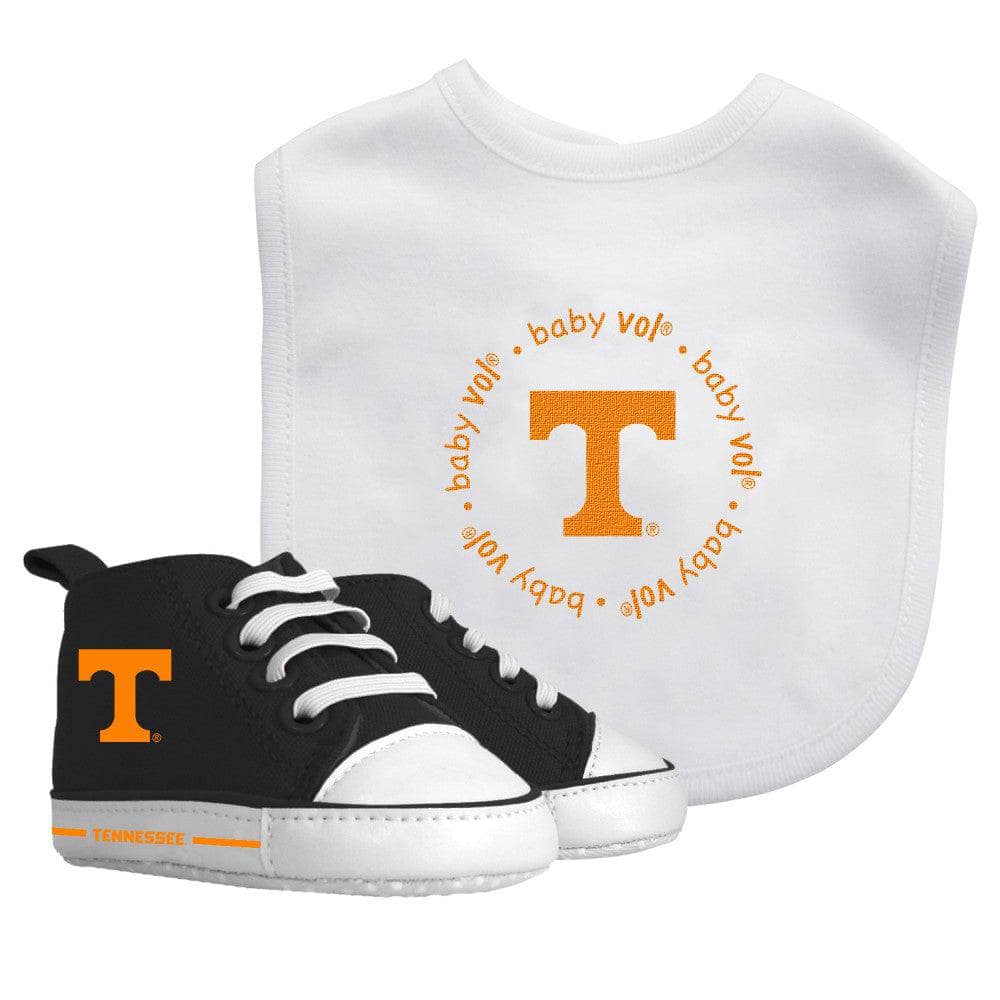 Tennessee Volunteers Baby Gift Set - 2-Piece Collection - Sports Gifts, Sports Memorabilia, Sports Collectibles, Fan Shop