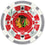 Chicago Blackhawks 20 Piece Poker Chip Set - Sports Gifts, Sports Memorabilia, Sports Collectibles, Fan Shop