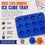 Boise State Broncos Silicone Ice Cube Tray