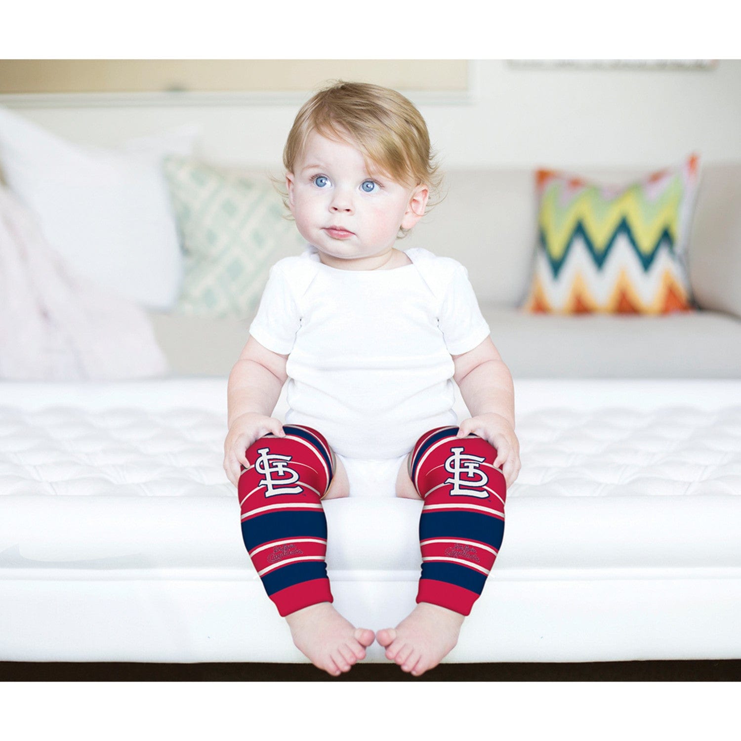 St. Louis Cardinals Baby Leg Warmers - Sports Gifts, Sports Memorabilia, Sports Collectibles, Fan Shop