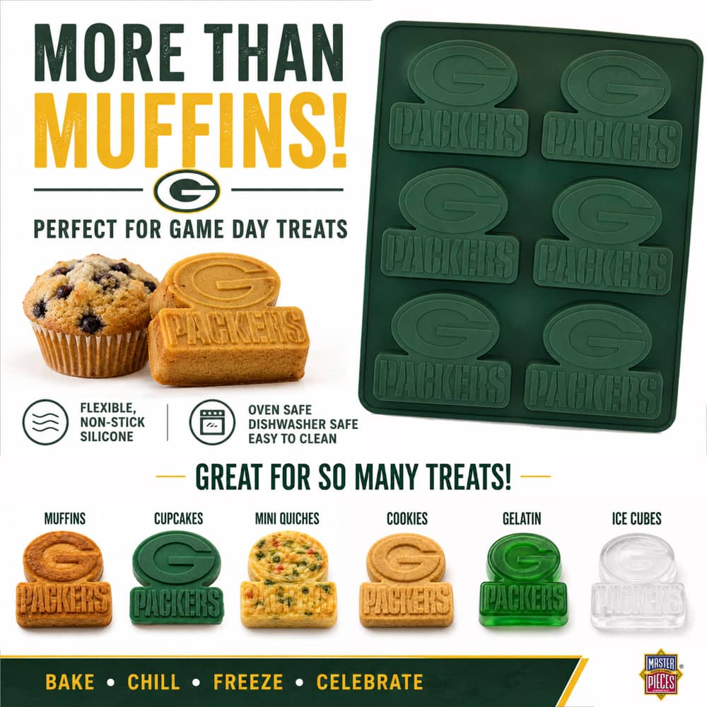 Green Bay Packers Officially Licensed Muffin Pan