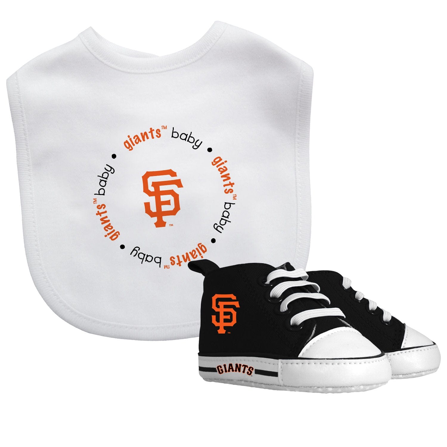 San Francisco Giants 2-Piece Baby Gift Set - Sports Gifts, Sports Memorabilia, Sports Collectibles, Fan Shop