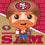 Sourdough Sam - 49ers Mascot 100-Piece Puzzle