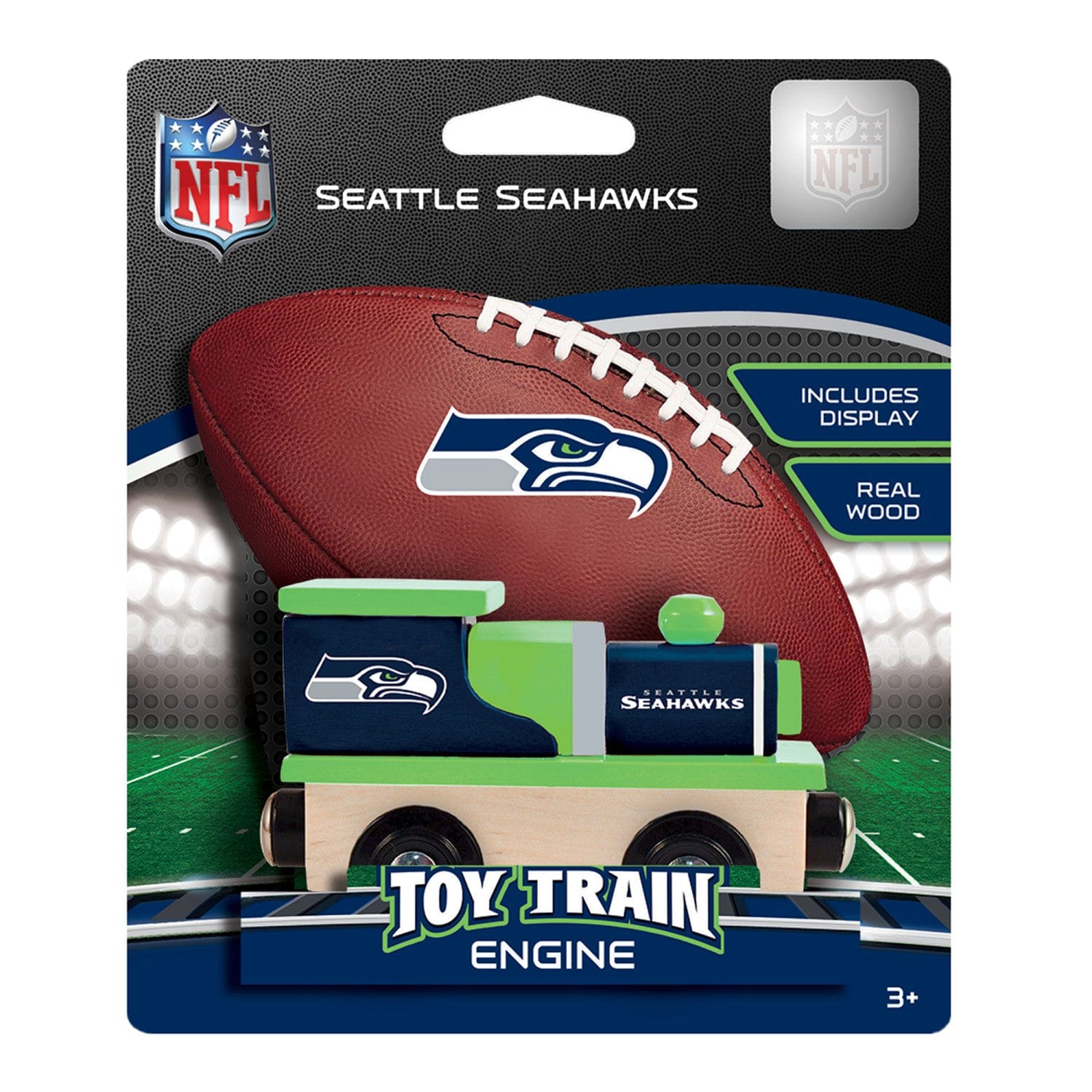 Seattle Seahawks Toy Train Engine: Official NFL Team Merchandise