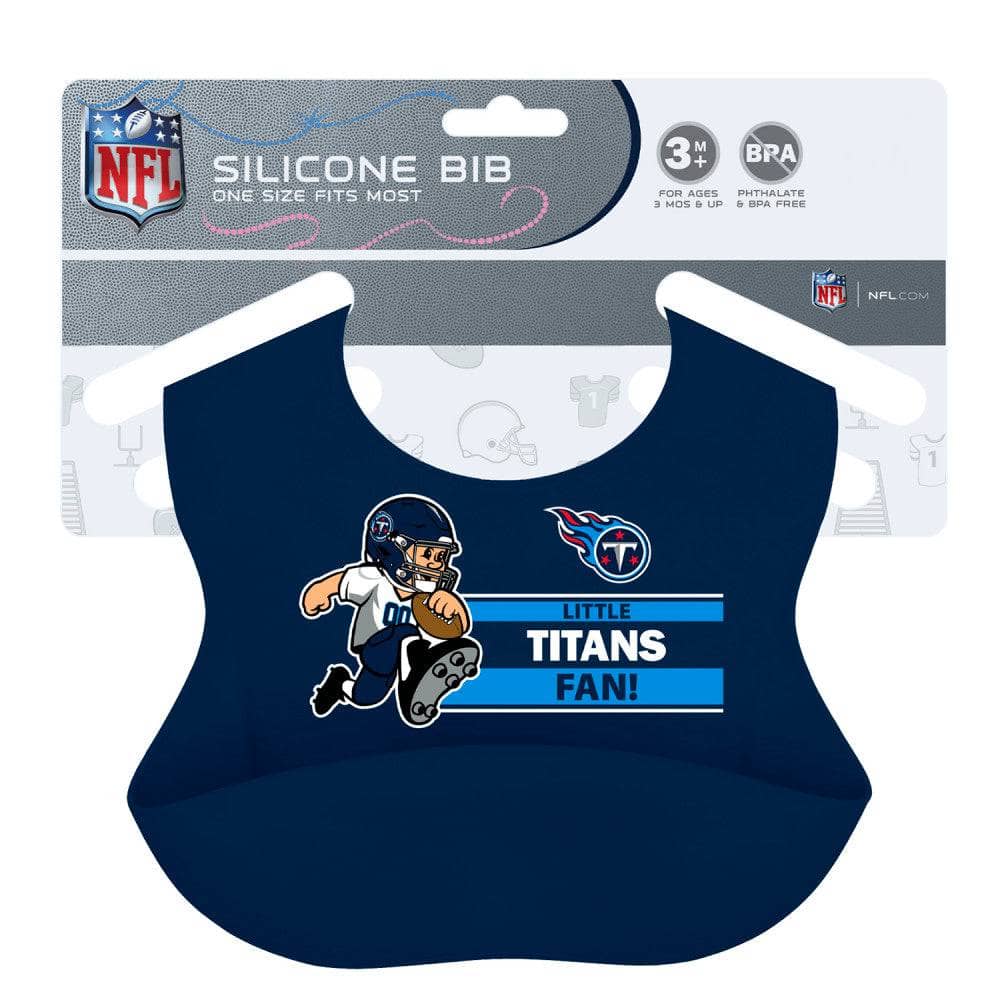 Tennessee Titans - NFL Silicone Bib