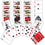 Texas Tech Red Raiders 54-Card Deck Playing Cards - Sports Gifts, Sports Memorabilia, Sports Collectibles, Fan Shop