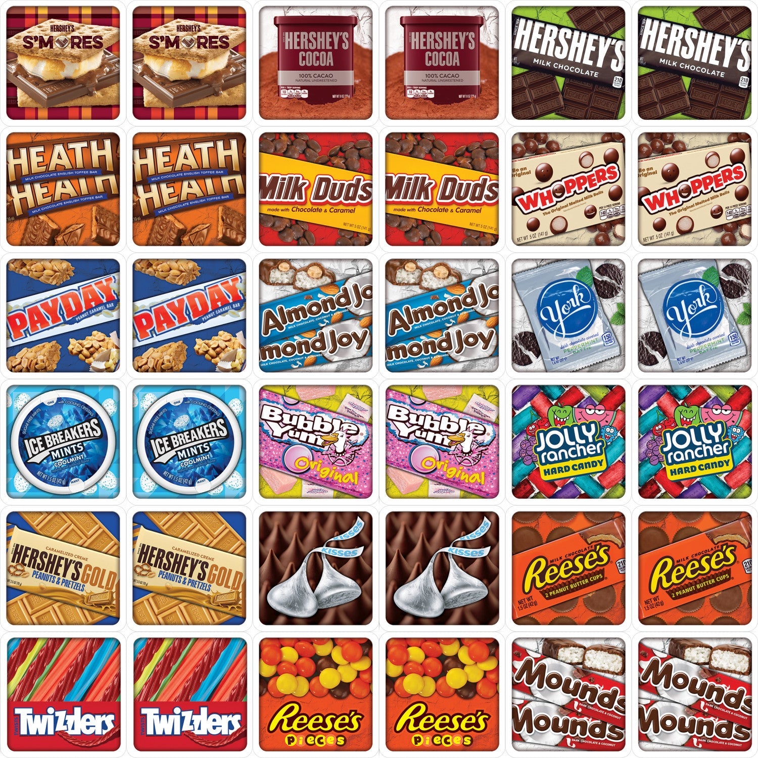 Hershey's Matching Game - 757 Sports Collectibles